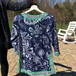 Gretchen Scott Designs Tops - Gretchen Scott Airy Tunic Gretchen Scott Designs Tops - Gretchen Scott Airy Tunic